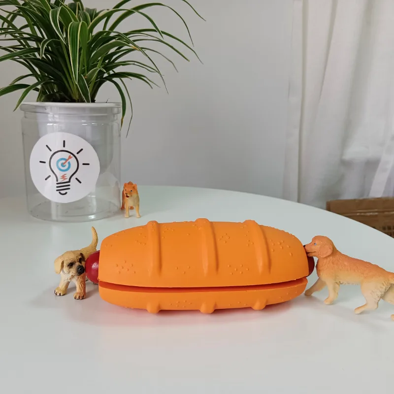 Силни гумени играчки за џвакање